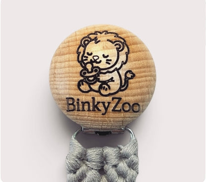 Little Lion | BinkyClip | Non-Toxic Washable