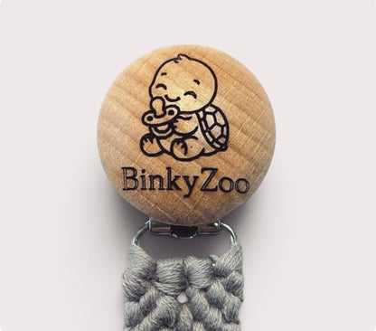 Tiny Turtle | BinkyClip | Non-Toxic Washable